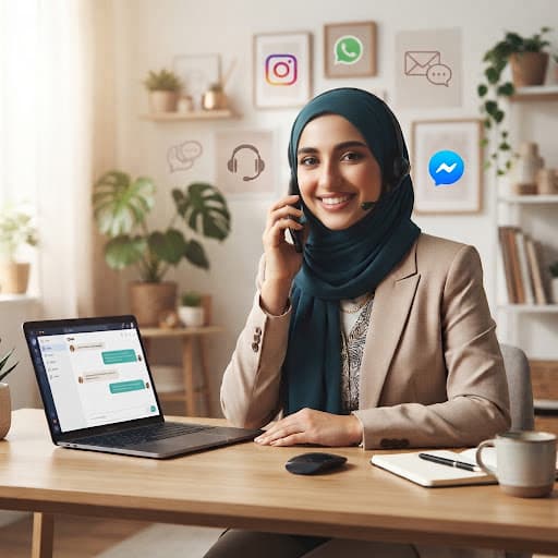 خدمة عملاء