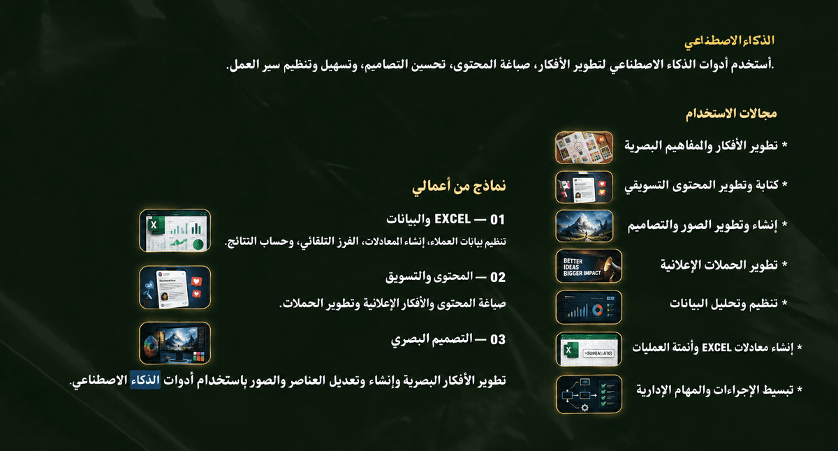 تجهيز محتوى بالذكاء الاصطناعي